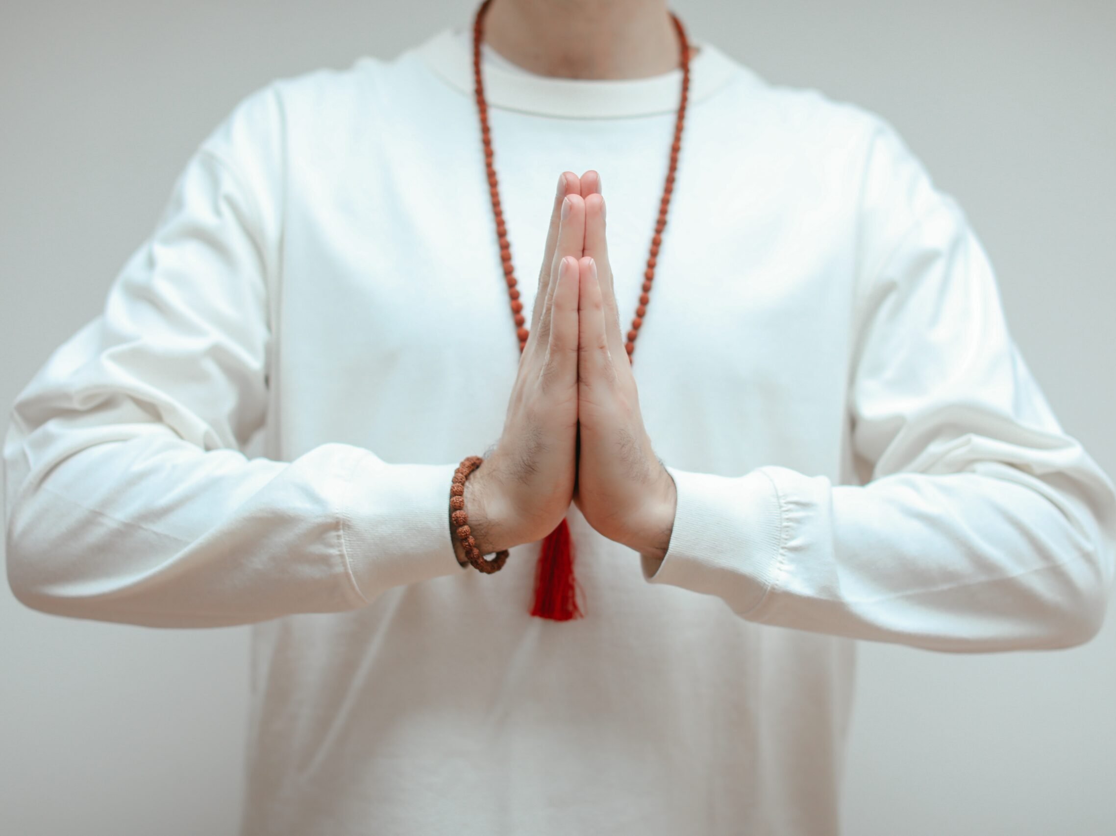 Hand Praying Mudra